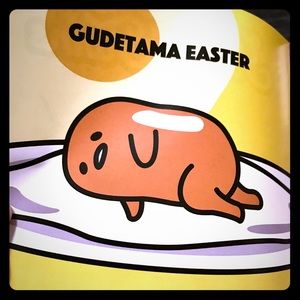Gudetama Easter Set NWT